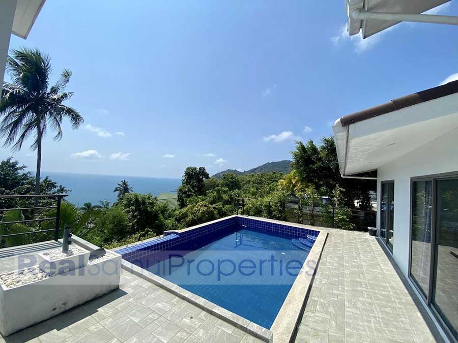 Detached 5-Bed Sea View Pool Villa by Coral Cove Beach, Chaweng Noi